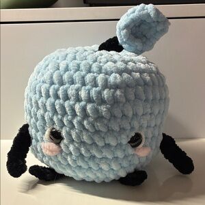 Crochet amigurumi - junimo blie plush toy handmade